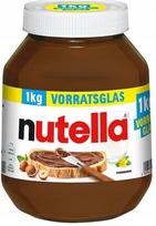 Nutella Czekoladowy Krem Do Smarowania Ferrero Nutella 1000 G