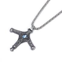 Bloodborne Hunter's Mark Pendant Necklace for Men