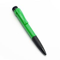 New Plastic Big Ballpoint Pen Fun Gift Large Oversize Writting Pen Props Toys Creative Huge Neutral Pen Stationery žalia