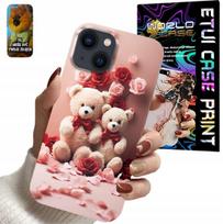 Etui Case Apple Iphone 15 Misie Miś Pluszak Maskotka Serce Love