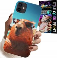 Etui Do Iphone 11 - Słodka Kapibara, Capibara Case + Szkło