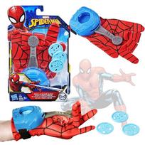 Strzelająca Rękawica Spiderman Wyrzutnia Dysków Hasbro E3367 Na Prezent