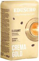 Eduscho Crema Gold Elegantiška Aromatinga Mišri Kava Grūdeliais 1000 G