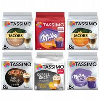 Tassimo kapsulės Rinkinys Latte Macchiato Skonių 48 Kavos, 5+1 Nemokamai!