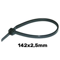Cable Ties 142 X 2.5Mm Uv Black Haupa 100 Pcs