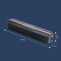 Portable Vacuum Sealer for Food Preservation - Compact Kitchen Freshener EU Plug (220V)