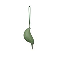 Bird Shape Coffee Powder Cleaning Air Blower Flexible Powder Cleaning Air Nozzle  Camera žalia