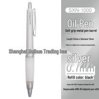 uni-ball SXN-1000 Medium Oil Ballpoint Pen 0.7mm, Anti-Fatigue Soft Grip, Refillable Gel Ink 0.7 Bullet Type