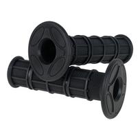 7/8'' 22mm Anti-Slip Soft Rubber Brake Hand Grips Motorcycle Handle Grips Motorbike Handle Bar rožinė
