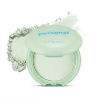 IPKN Personal Tone Correcting Blur Pact Green 5.5g Pore Blurring Tone Correcting Powder Pact K-Beauty