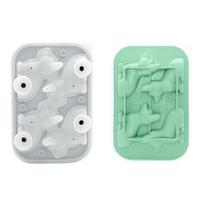 Corgi & Sausage Dog Silicone Ice Cube Tray - Food Grade, Easy Release Silicone Ice Tray