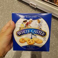 White Castle Sviestiniai sausainiai 100g One thing