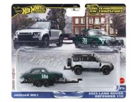 Hot Wheels Premium Zestaw 2 Pojazdów Jbm29