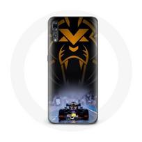 Coque pour Huawei P20 pro Formule 1 Sebastian Vettel Pilote automobile F1 Noir