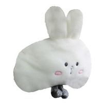 Galvos atramos pagalvė Nuimama kaklo triušio formos automobilio patogi juosmens pečių apsauginė pagalvė B2