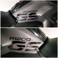 R1200GS Lipdukas BMW R1200GS LC R1200 GS R 1200 GS Atspindintis Motociklo Kuro Bako Lipdukas Priedai Lipdukai juoda