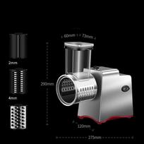 Multifunctional Vegetable Chopper 1PC Home Chopping Frozen Meat Slicing Shredding Slicing Electric Multifunctional Kitchen