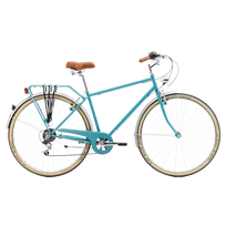 Bicycle ROMET Vintage Eco D, turquoise (M)