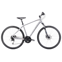 Bicycle ROMET Orkan 5 M, silver (M)