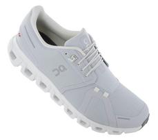 ON Running Cloud 6 - Herren Sneakers Schuhe Glacier-White 3MF10070070 5 ORIGINAL EU 46 US 11.5 pilka spalva