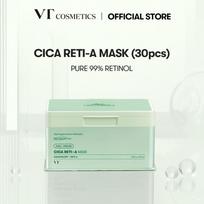 VT COSMETICS Cica Reti-A Mask Set 30ea + RANDOM GIFT