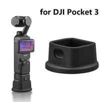 Desktop Base For DJI Pocket 3 Quick Release Mount for Osmo Pocket 3 Handheld Gimbal Base Stand Accessories black