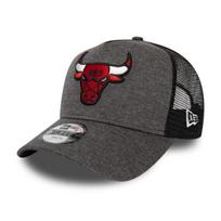 Casquette NBA Chicago Bulls New Era Shadow Tech Trucker gris pour Enfant Enfant (51-53cm) Multicolor