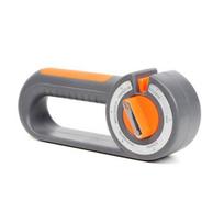 Virtuvės peilių galąstuvas Profesionalus 6-in-1 pakopų rankinis peilių galąstuvas Greitas ašmenų galandimo įrankis pilka