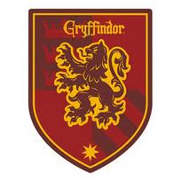 Harry Potterio Burtininkų Pasaulis Gryffindoro Medžio Spaudinys One Size geltona/raudona