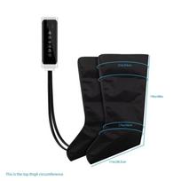 Jinkairui Electric Air Pressure Leg Massager Remote Control Kneading Squeeze Deep Relaxation Calf Foot Pain Relief EU Plug