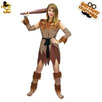 Halloween adult big girl cave primitive savage costume stage show party clothes cosplay costume One size fits all