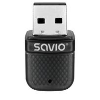 Savio BT-070 WiFi 6 Bluetooth 5.4 USB Adapter