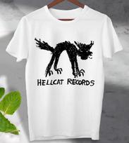 Vinilo plokštelės Hellcat Records Marškinėliai Seattle LP Parduotuvė Unisex Vyriškas Moteriškas Viršutinis Drabužis 2XL