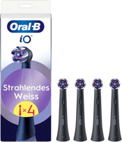 BRAUN Oral-B iO Gentle Care 4er Aufsteckbürsten schwarz