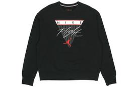 Jordan Flight Crewneck Graphic Hoodie CZ8265-010 L