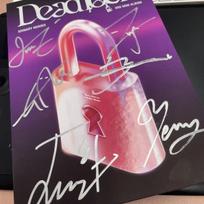 XDINARY HEROES Deadlock Secret Autographed Album