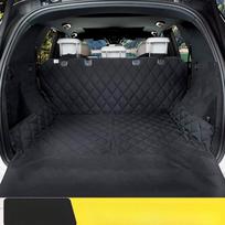 Automobilio naminių gyvūnėlių sėdynės užvalkalas bagažinės kilimėlis Brezentas vandeniui atsparus Oksfordo audinys šunų kačių galinės sėdynės užvalkalai Galinis automatinis kilimėlis automobilio apsaugos antklodė 13*20cm juoda