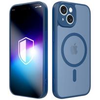 3MK Etui  Misty MagCase do Apple iPhone    14 niebieski