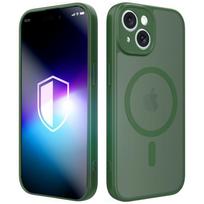 3MK Etui  Misty MagCase do Apple iPhone    14 zielony