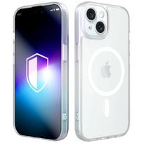 3MK Etui  Misty MagCase do Apple iPhone    15 biały