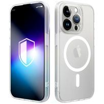 3MK Etui  Misty MagCase do Apple iPhone    15 Pro Max biały