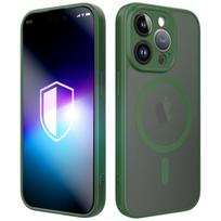 3MK Etui  Misty MagCase do Apple iPhone    15 Pro zielony