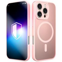 3MK Etui  Misty MagCase do Apple iPhone    16 Pro Max różowy