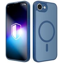 3MK Etui  Misty MagCase do Apple iPhone    16e / 17e niebieski