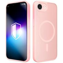 3MK Etui  Misty MagCase do Apple iPhone    16e / 17e różowy