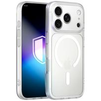 3MK Etui  Misty MagCase do Apple iPhone    17 Pro Max biały