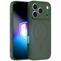 3MK Etui  Misty MagCase do Apple iPhone    17 Pro Max zielony
