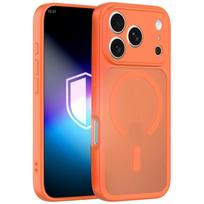 3MK Etui  Misty MagCase do Apple iPhone    17 Pro pomarańczowy