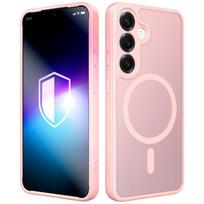 3MK Etui  Misty MagCase do Samsung Galaxy  S25 różowy