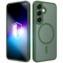 3MK Etui  Misty MagCase do Samsung Galaxy  S25 zielony
